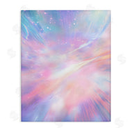 Franklyn Gregory | Iridescent Nebula Abstraction