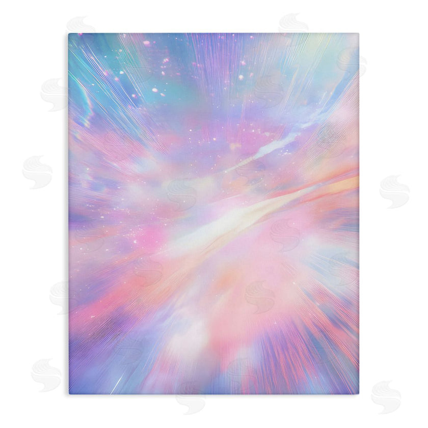 Franklyn Gregory | Iridescent Nebula Abstraction