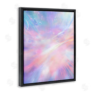 Franklyn Gregory | Iridescent Nebula Abstraction