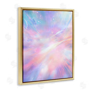 Franklyn Gregory | Iridescent Nebula Abstraction