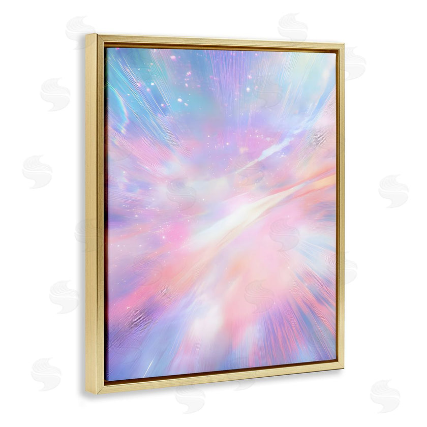 Franklyn Gregory | Iridescent Nebula Abstraction