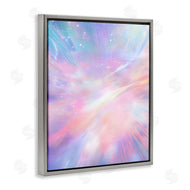 Franklyn Gregory | Iridescent Nebula Abstraction