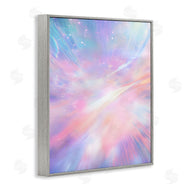 Franklyn Gregory | Iridescent Nebula Abstraction