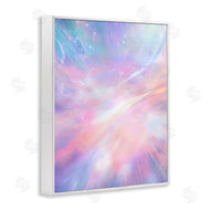 Franklyn Gregory | Iridescent Nebula Abstraction
