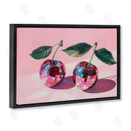 LSR Creative Studio | Disco Ball Cherry Pair
