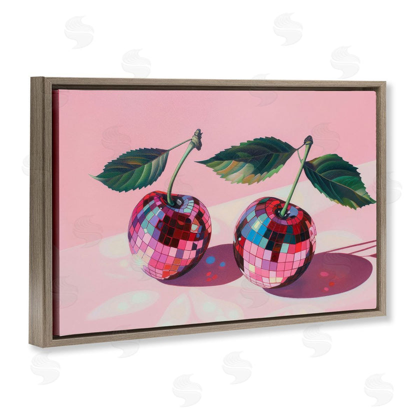 LSR Creative Studio | Disco Ball Cherry Pair