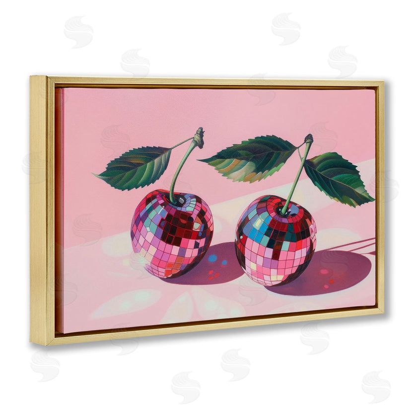 LSR Creative Studio | Disco Ball Cherry Pair