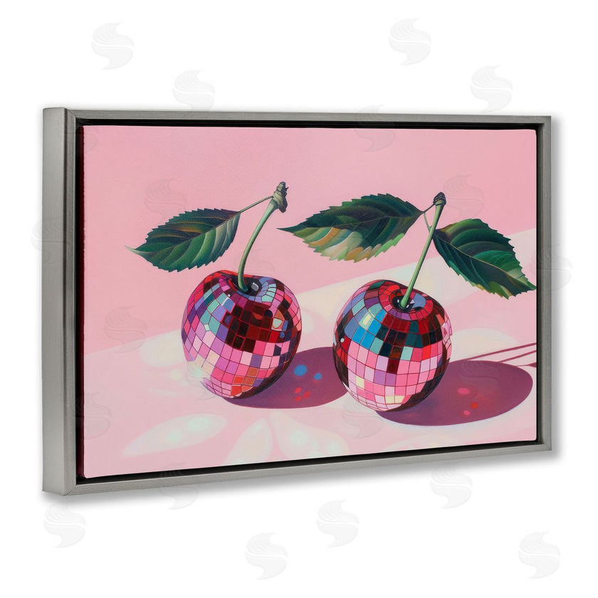 LSR Creative Studio | Disco Ball Cherry Pair