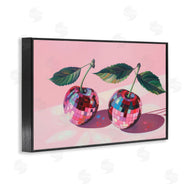 LSR Creative Studio | Disco Ball Cherry Pair