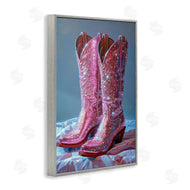 LSR Creative Studio | Dazzling Pink Glam Cowgirl Boots