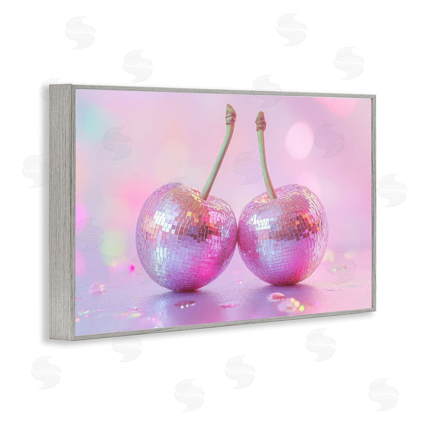 LSR Creative Studio | Pastel Shine Disco Cherries