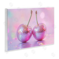 LSR Creative Studio | Pastel Shine Disco Cherries