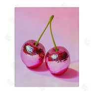 LSR Creative Studio | Pink Disco Cherries