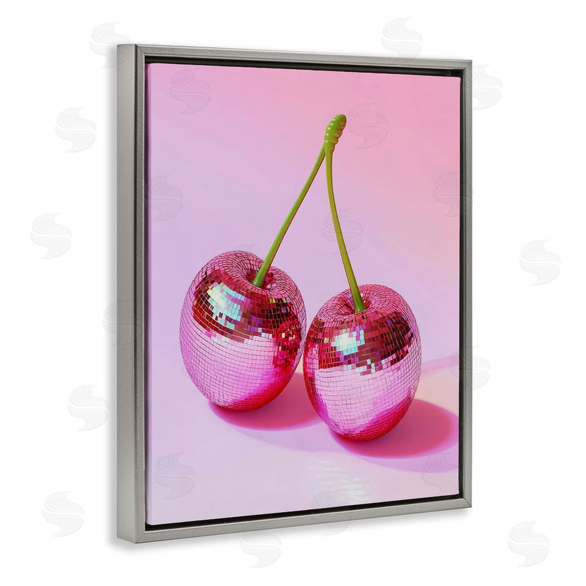 LSR Creative Studio | Pink Disco Cherries