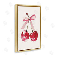 LSR Creative Studio | Mod Cherries Tied in Bow