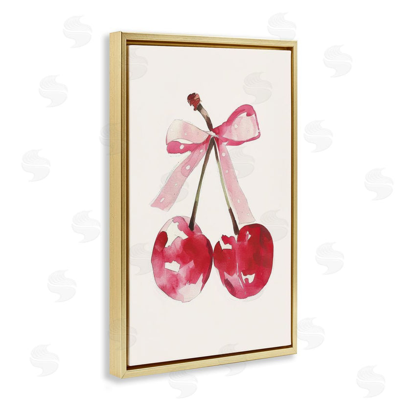 LSR Creative Studio | Mod Cherries Tied in Bow