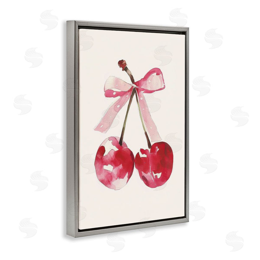 LSR Creative Studio | Mod Cherries Tied in Bow