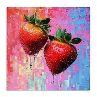 LSR Creative Studio | Lush Strawberries with Water Drip
