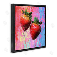 LSR Creative Studio | Lush Strawberries with Water Drip