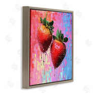 LSR Creative Studio | Lush Strawberries with Water Drip