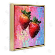 LSR Creative Studio | Lush Strawberries with Water Drip