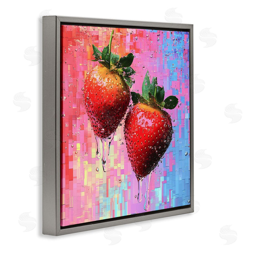 LSR Creative Studio | Lush Strawberries with Water Drip