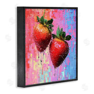 LSR Creative Studio | Lush Strawberries with Water Drip