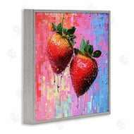 LSR Creative Studio | Lush Strawberries with Water Drip