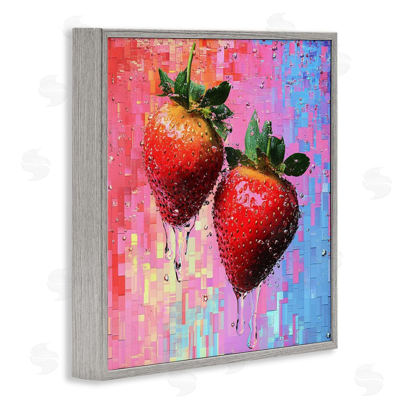 LSR Creative Studio | Lush Strawberries with Water Drip