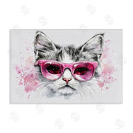 LSR Creative Studio | Cool Cat with Sunglasses