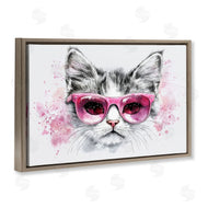 LSR Creative Studio | Cool Cat with Sunglasses