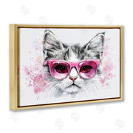 LSR Creative Studio | Cool Cat with Sunglasses