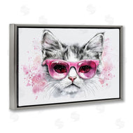 LSR Creative Studio | Cool Cat with Sunglasses