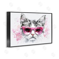 LSR Creative Studio | Cool Cat with Sunglasses