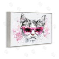 LSR Creative Studio | Cool Cat with Sunglasses