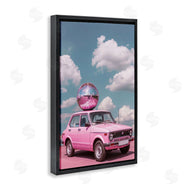 LSR Design Studio | Disco Ball Car & Clouds