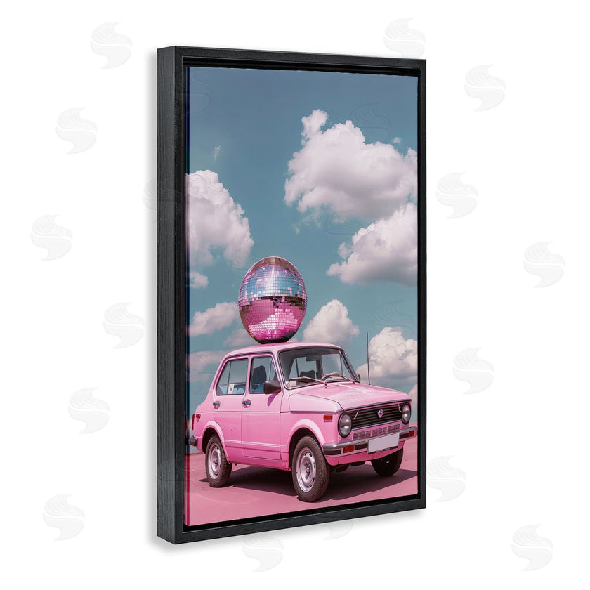 LSR Design Studio | Disco Ball Car & Clouds