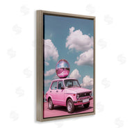 LSR Design Studio | Disco Ball Car & Clouds