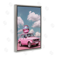 LSR Design Studio | Disco Ball Car & Clouds