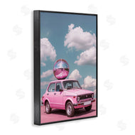 LSR Design Studio | Disco Ball Car & Clouds