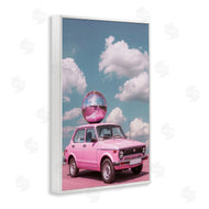 LSR Design Studio | Disco Ball Car & Clouds