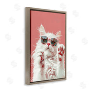 LSR Design Studio | Glam Cat with Sunglasses
