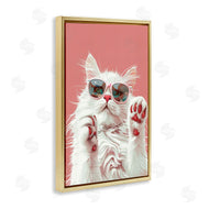 LSR Design Studio | Glam Cat with Sunglasses