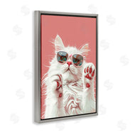LSR Design Studio | Glam Cat with Sunglasses