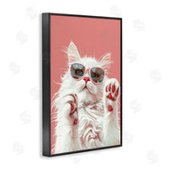 LSR Design Studio | Glam Cat with Sunglasses