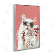 LSR Design Studio | Glam Cat with Sunglasses