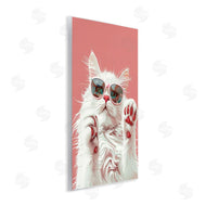 LSR Design Studio | Glam Cat with Sunglasses