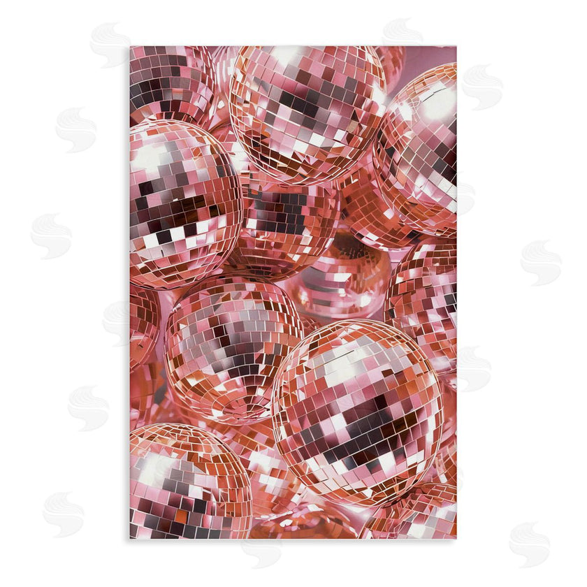 LSR Design Studio | Pink Disco Ball Pile
