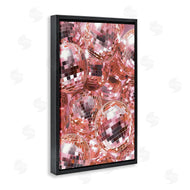 LSR Design Studio | Pink Disco Ball Pile