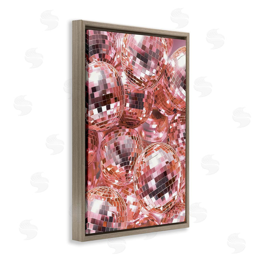 LSR Design Studio | Pink Disco Ball Pile